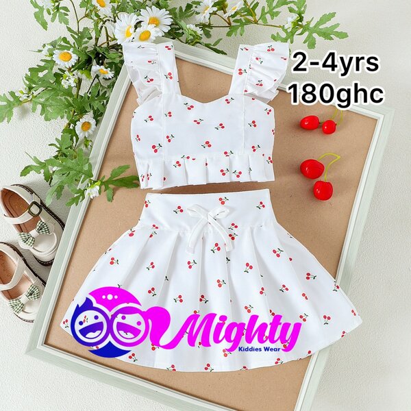 Baby girls 2pcs outfit
