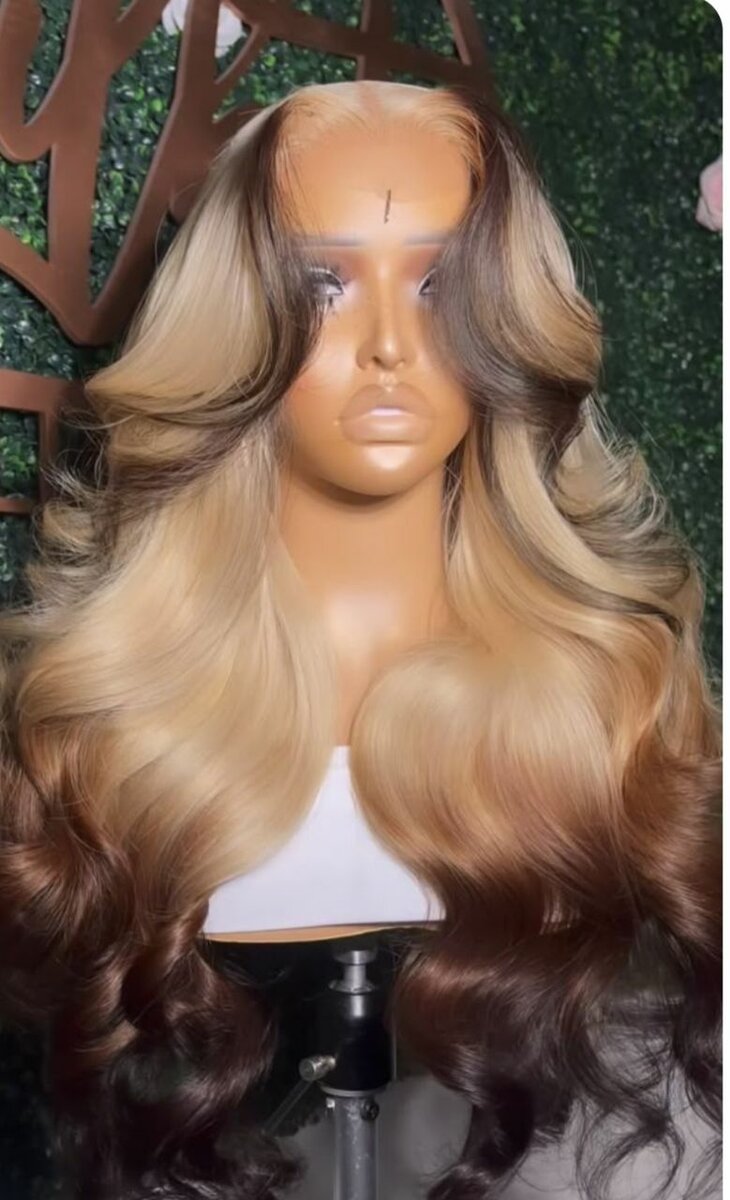 Blend hair