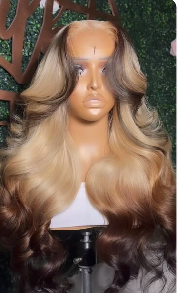 Blend hair