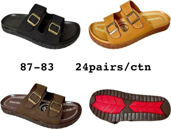 Sandales à boucles confortables