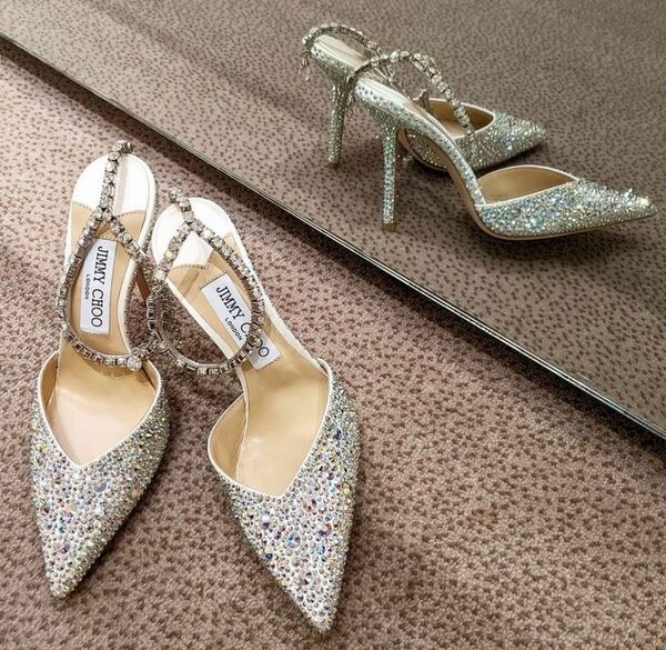 Heel sandals