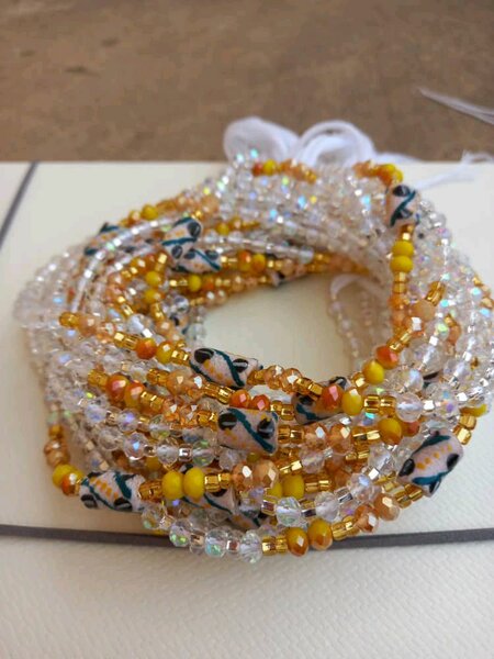 Waist beads