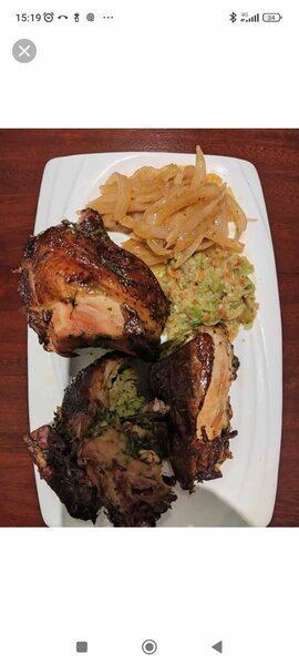 Poulet fumé