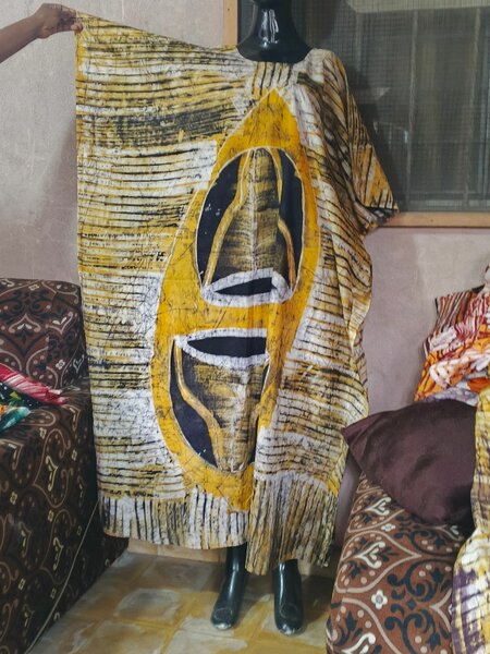 Boubou bassam