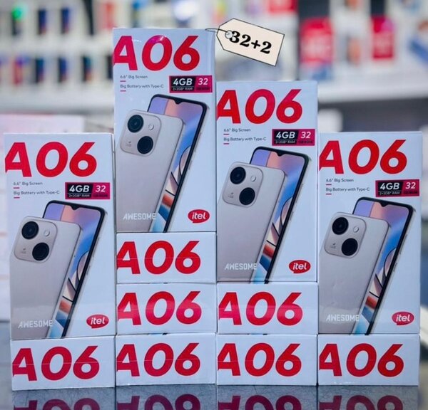 Smartphone Itel A06 4GB 32GB