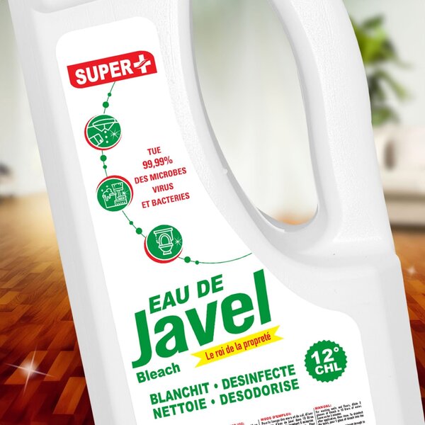 Eau de Javel 1 Litre