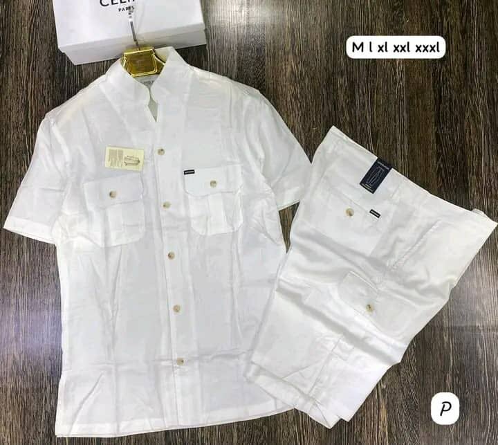 Ensemble Chemise et Bermuda Homme