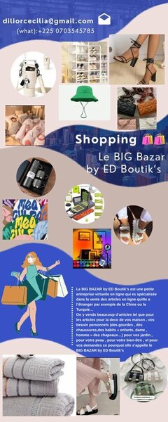 BIG BAZAR by ED