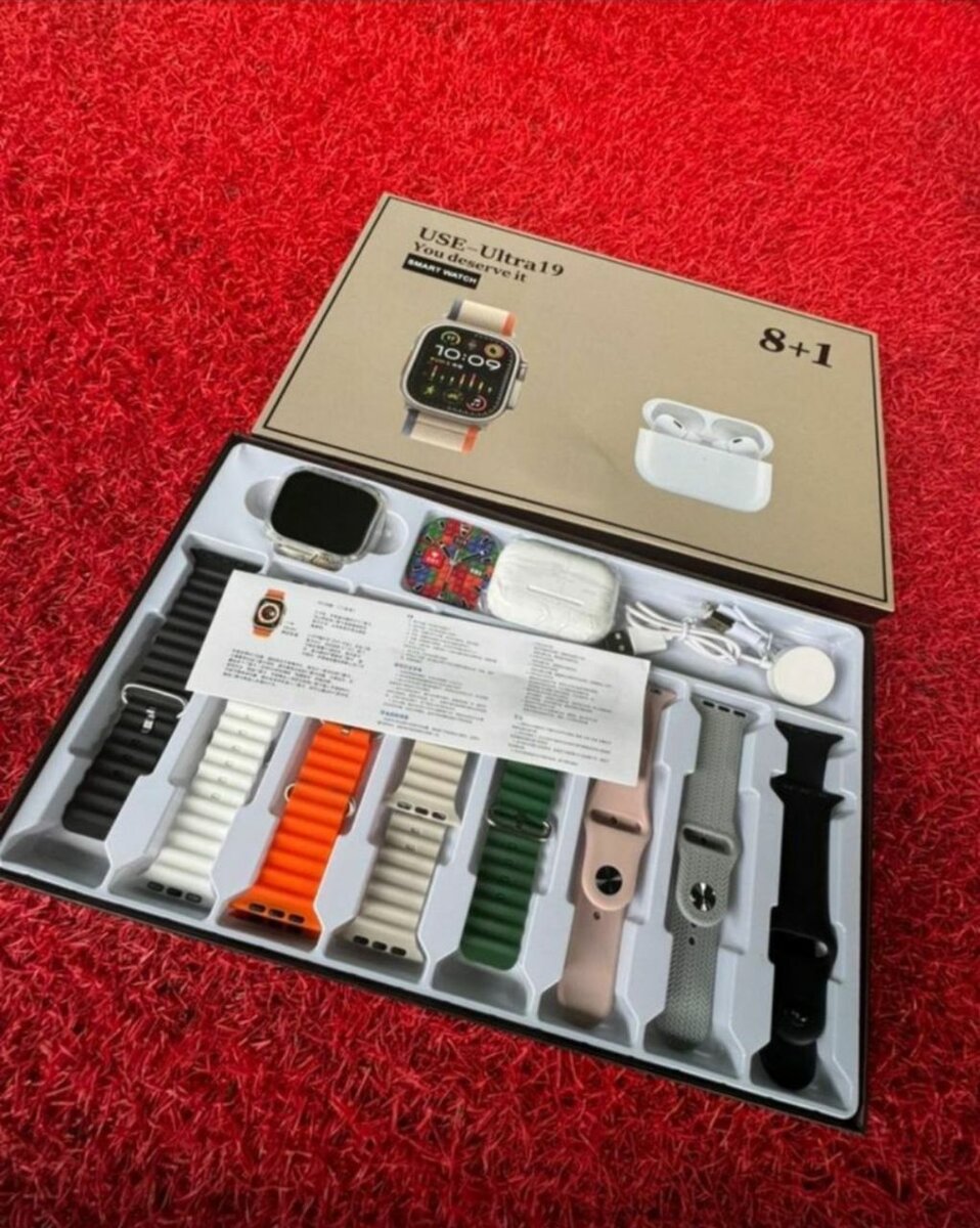 Ultra phone watch