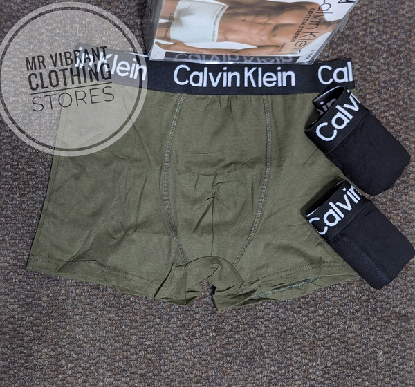 A set of 3 boxers