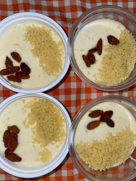 Yaourt au couscous