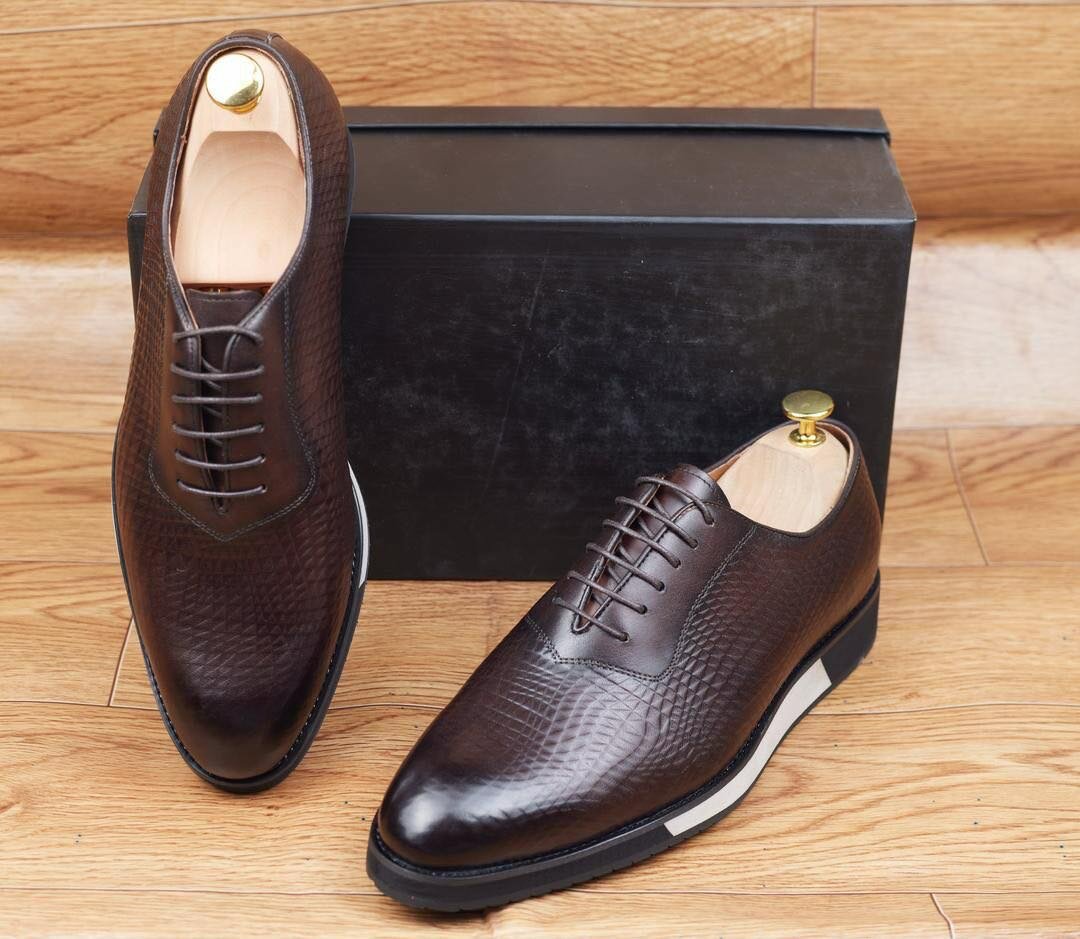 Soulier en cuir