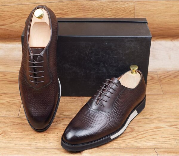 Soulier en cuir