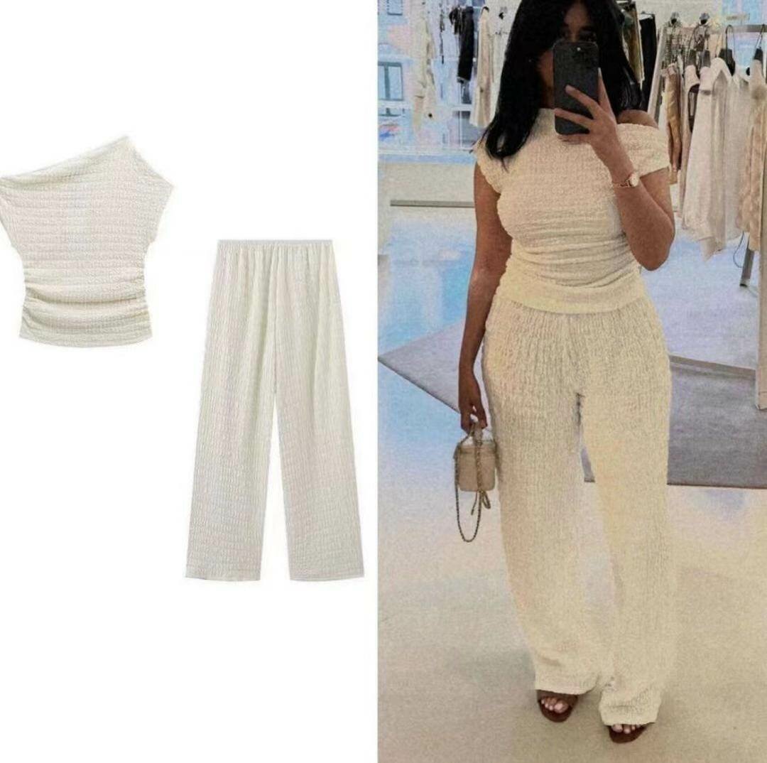 Ensemble Femme Élegant Tricoté