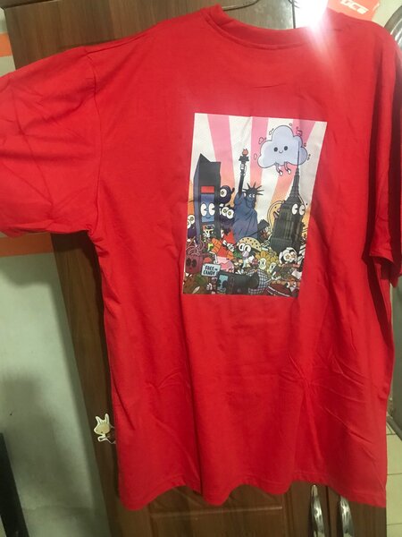 T-shirt Rouge