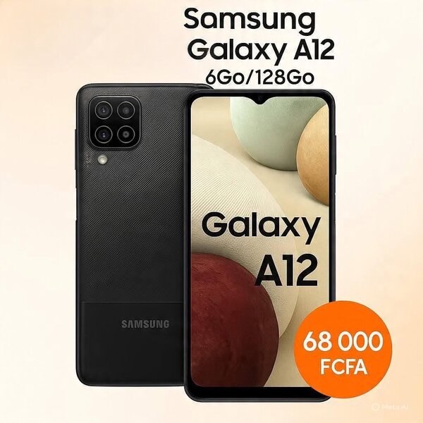Samsung Galaxy A12 128Go