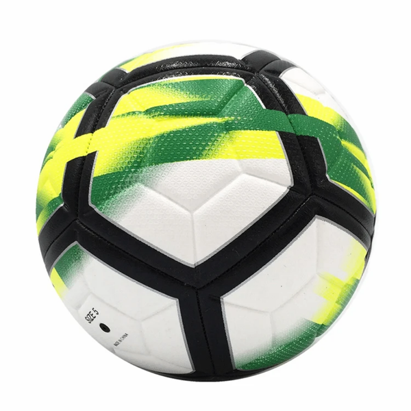 Ballon de football  coloré n5
