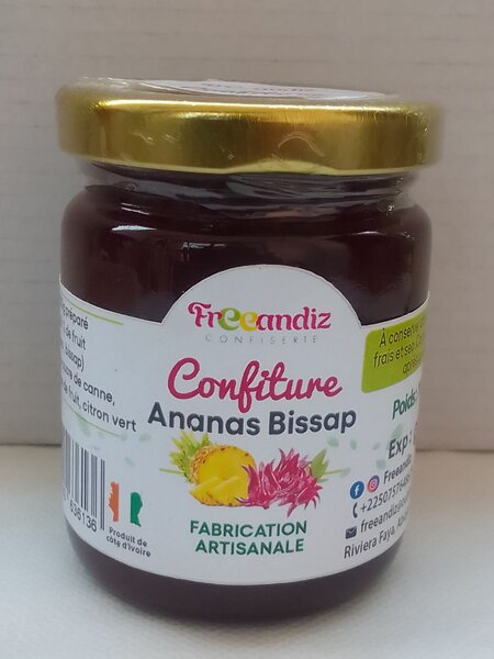 CONFITUTE  ananas-bissap
