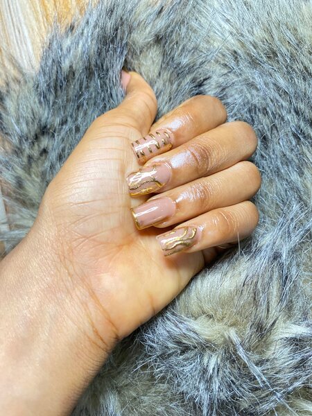 Nail fixing