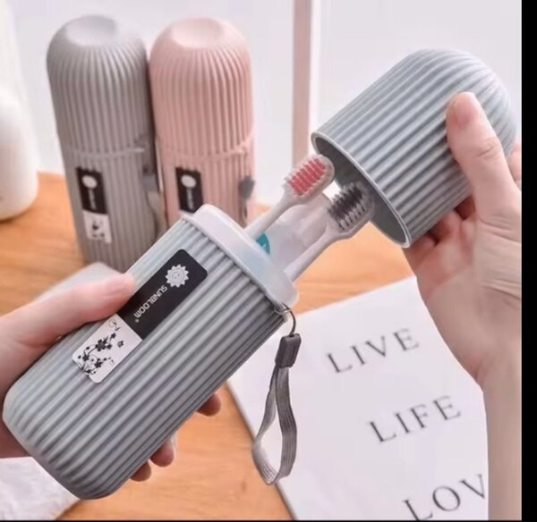 Étui à brosse à dents portable