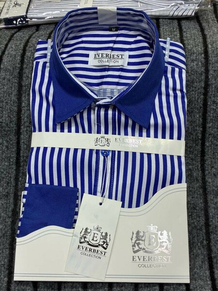 Chemise Rayée Homme Élégante