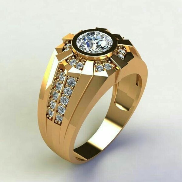Gold rings
