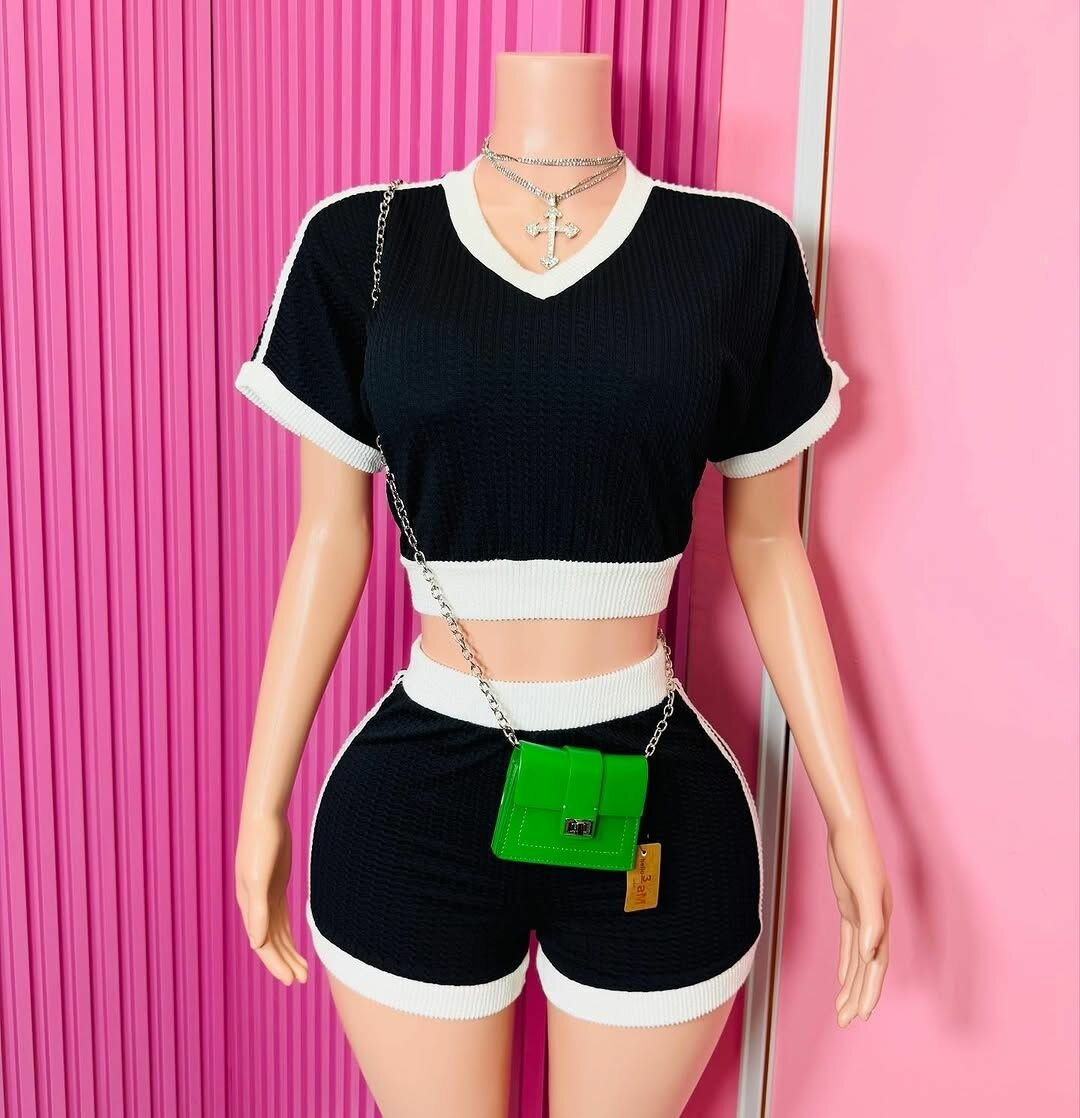 Ladies tops and down