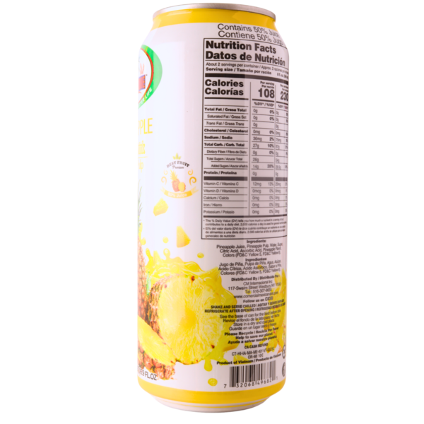 Boisson Ananas Pulpe 500ml