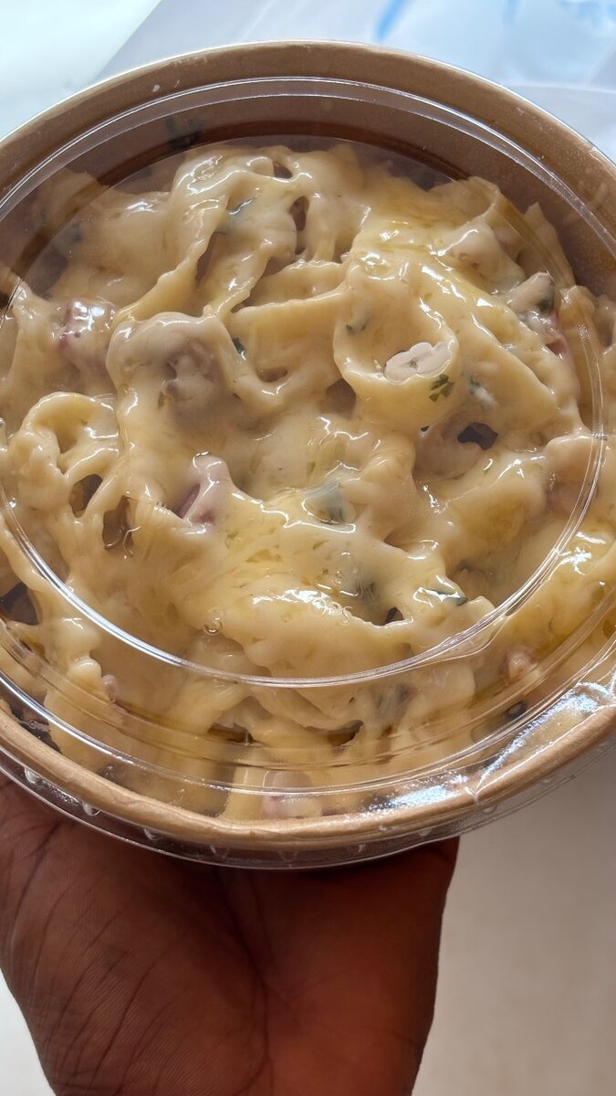 Pâtes à la Crème Savoureuses