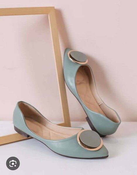 Ballerines vertes élégantes