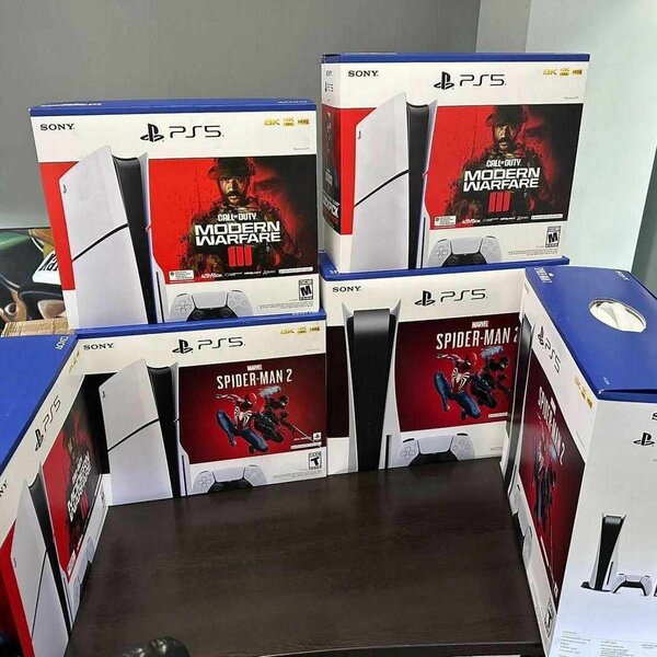 Brand New PS5
