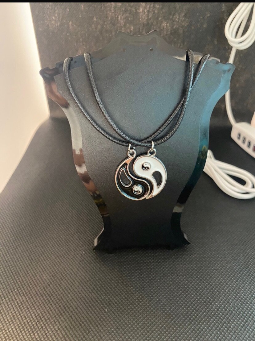 Ensemble chaîne yin&yang