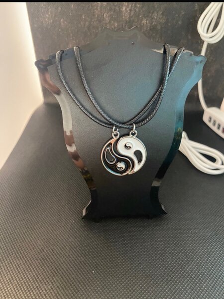 Ensemble chaîne yin&yang