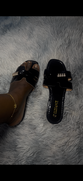 Mules Élégantes en Cuir