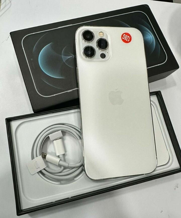 iPhone 12 Pro 128 Go Argent