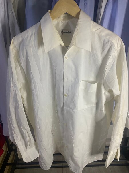 Chemise Classique Blanche Homme