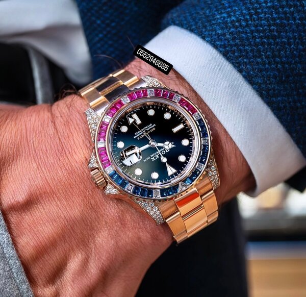 Luxury Gold Watch