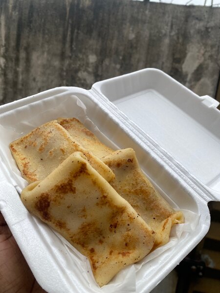 Crêpes Jambon