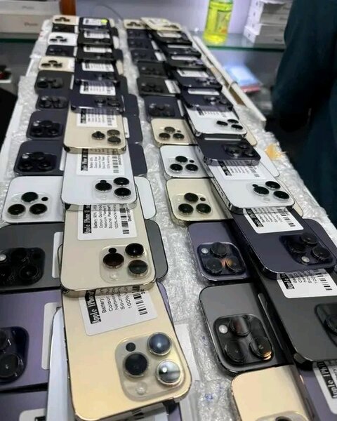 Smartphones dernière génération