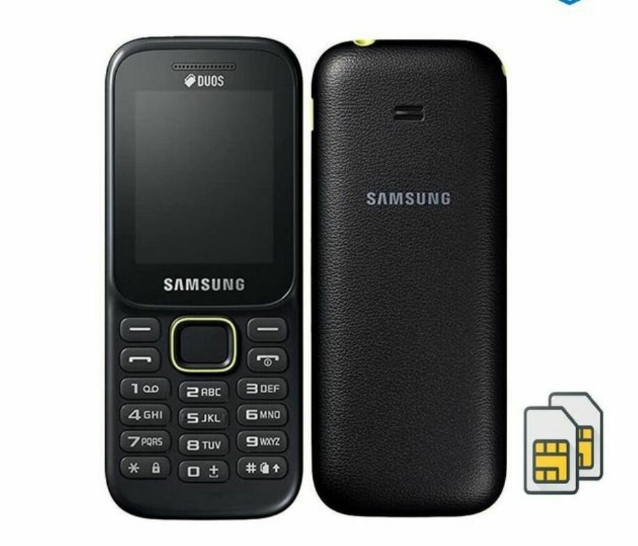 Téléphone Samsung Dual SIM