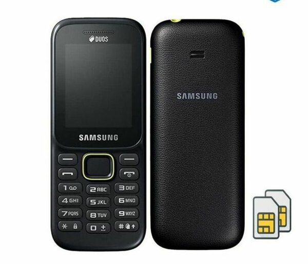 Téléphone Samsung Dual SIM