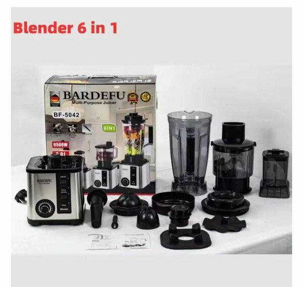 Mixeur Robot 6en 1