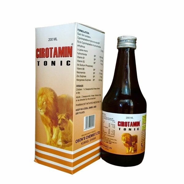 Sirop cirotamin