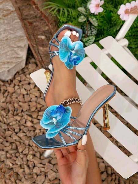 Sandales a talons