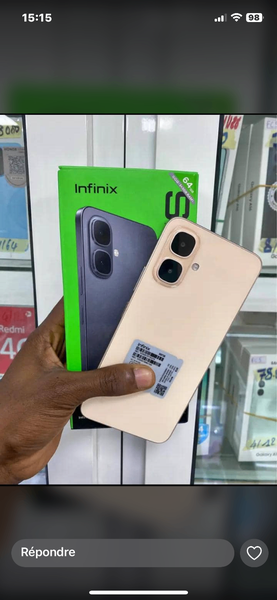 Smartphone Infinix performant