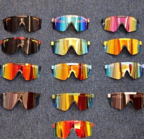 Lunettes de soleil sport unisexe