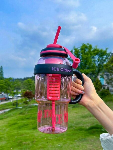 Gourde Infuseur avec Paille