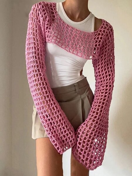 Top en laine