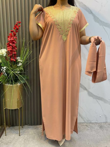 Boubou marocain