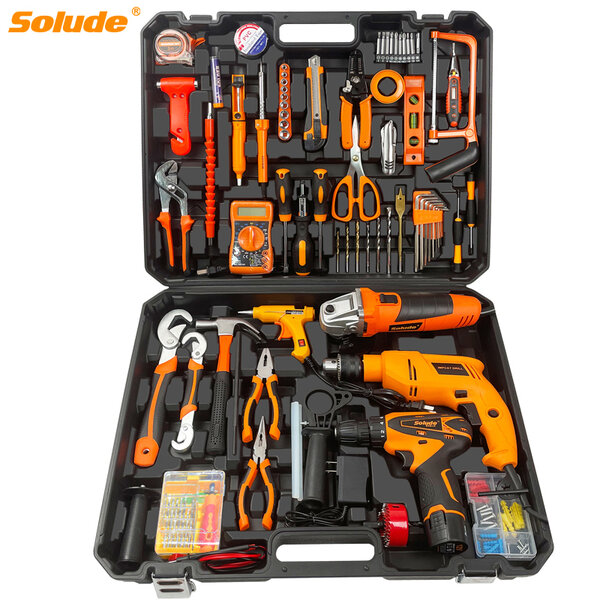 Coffret d'Outils Électriques Solude